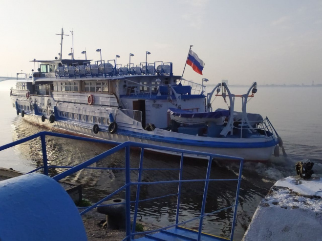 В Саратовской области открылась речная пассажирская навигация